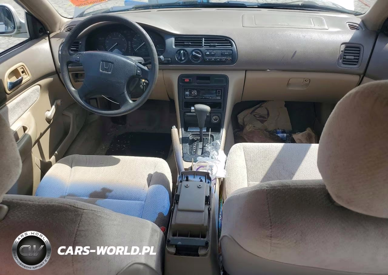 1996 Honda Accord Dx 25Th Anniversary VIN:1HGCD5686TA094719 - 8