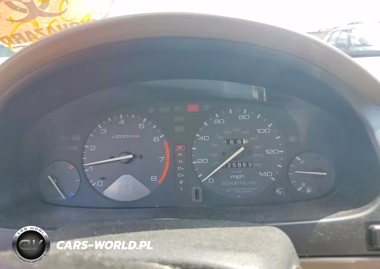 1996 Honda Accord Dx 25Th Anniversary VIN:1HGCD5686TA094719 - 9