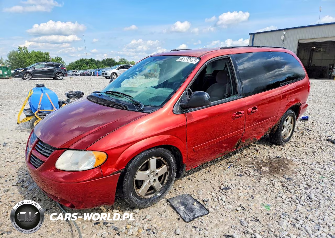 2005 Dodge Grand Caravan Sxt