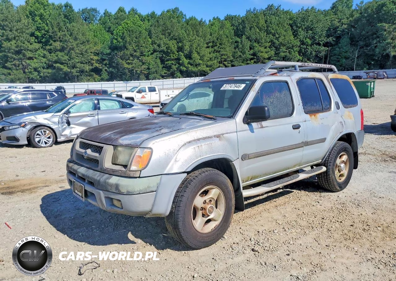 2001 Nissan Xterra Xe-V6
