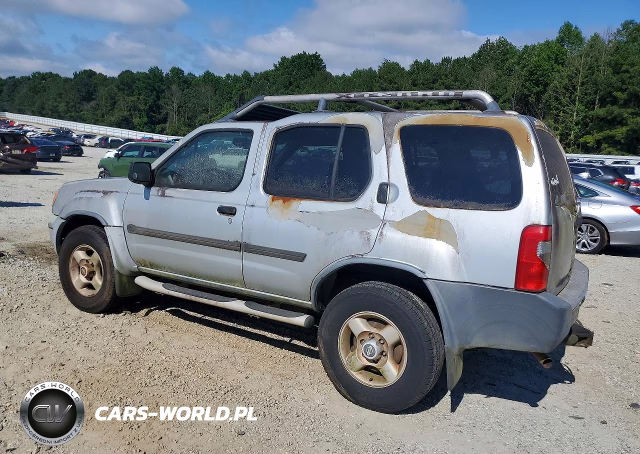 2001 Nissan Xterra Xe-V6 VIN:5N1ED28T71C553700 - 2