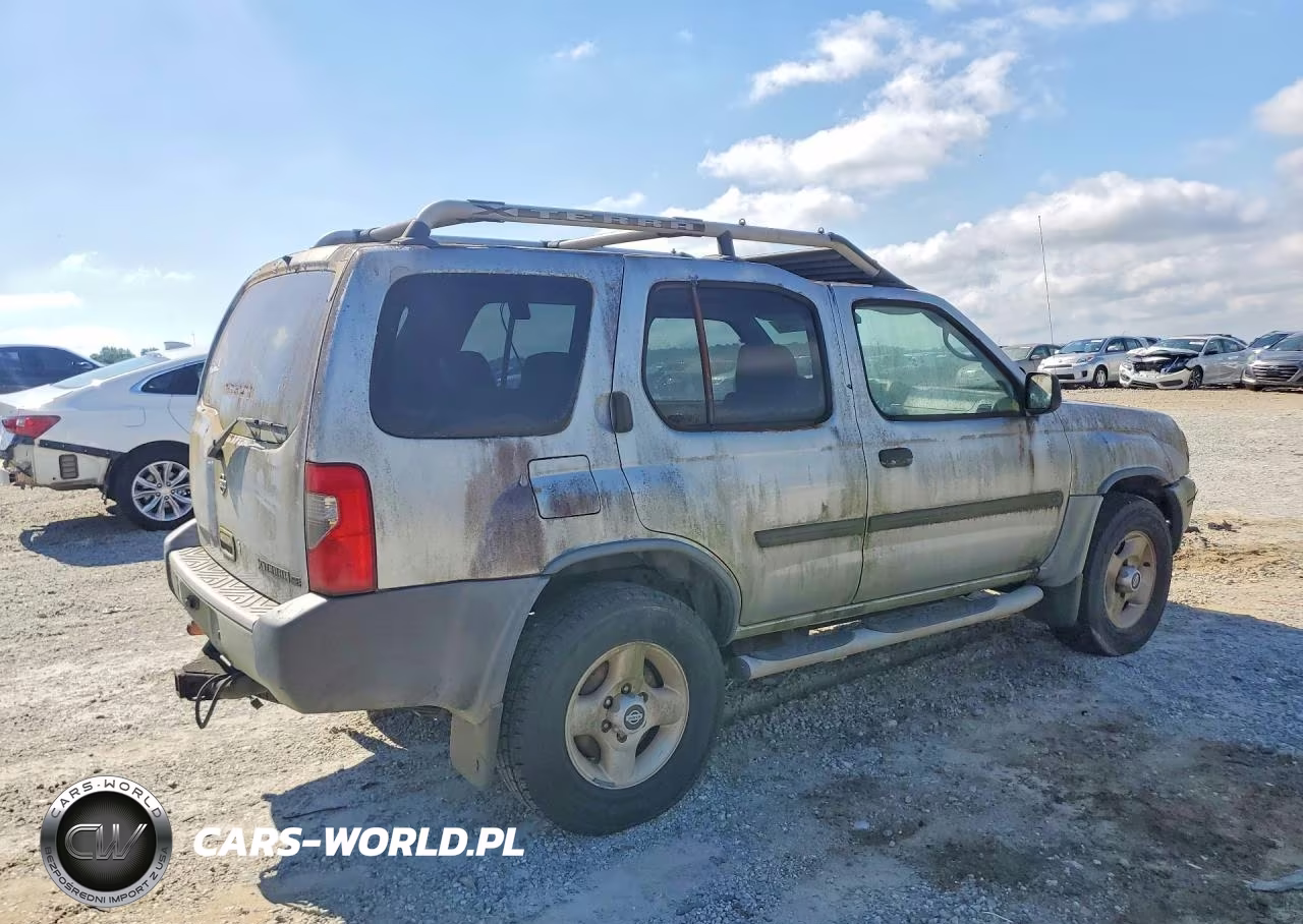 2001 Nissan Xterra Xe-V6 VIN:5N1ED28T71C553700 - 3