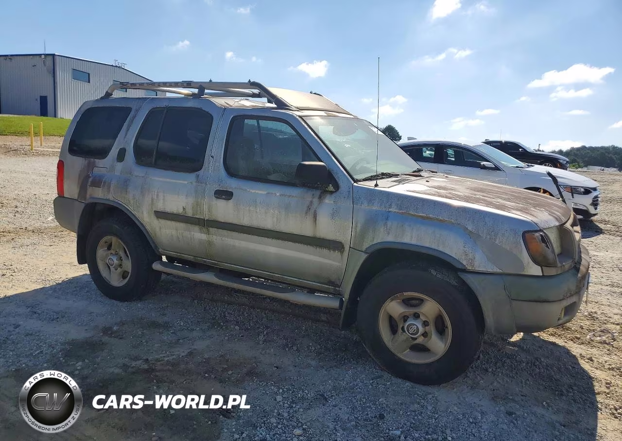 2001 Nissan Xterra Xe-V6 VIN:5N1ED28T71C553700 - 4