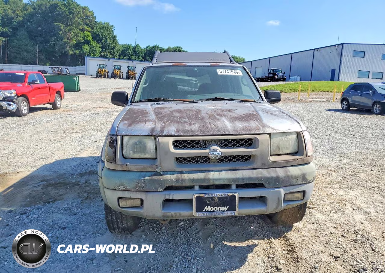 2001 Nissan Xterra Xe-V6 VIN:5N1ED28T71C553700 - 5