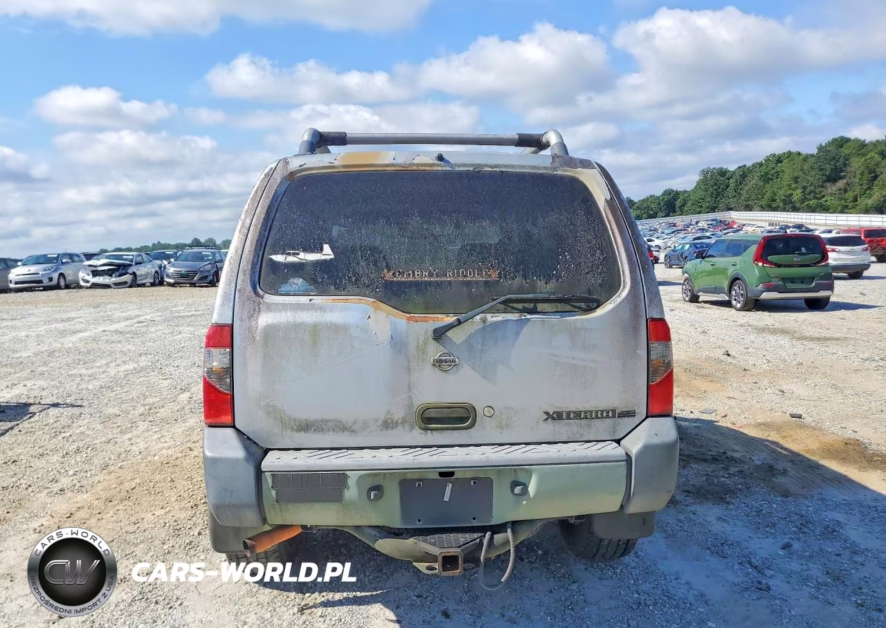 2001 Nissan Xterra Xe-V6 VIN:5N1ED28T71C553700 - 6