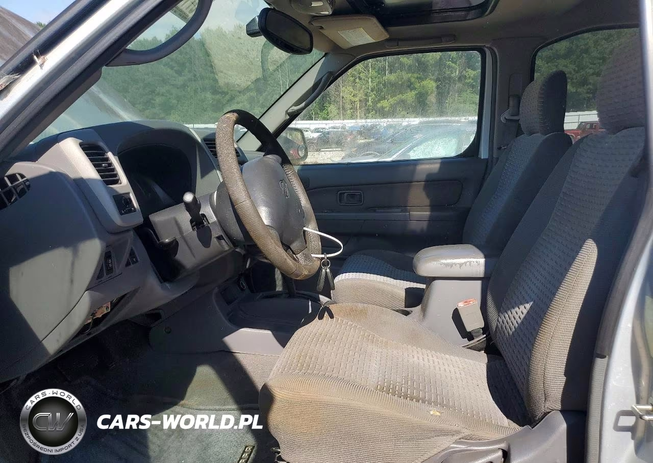 2001 Nissan Xterra Xe-V6 VIN:5N1ED28T71C553700 - 7