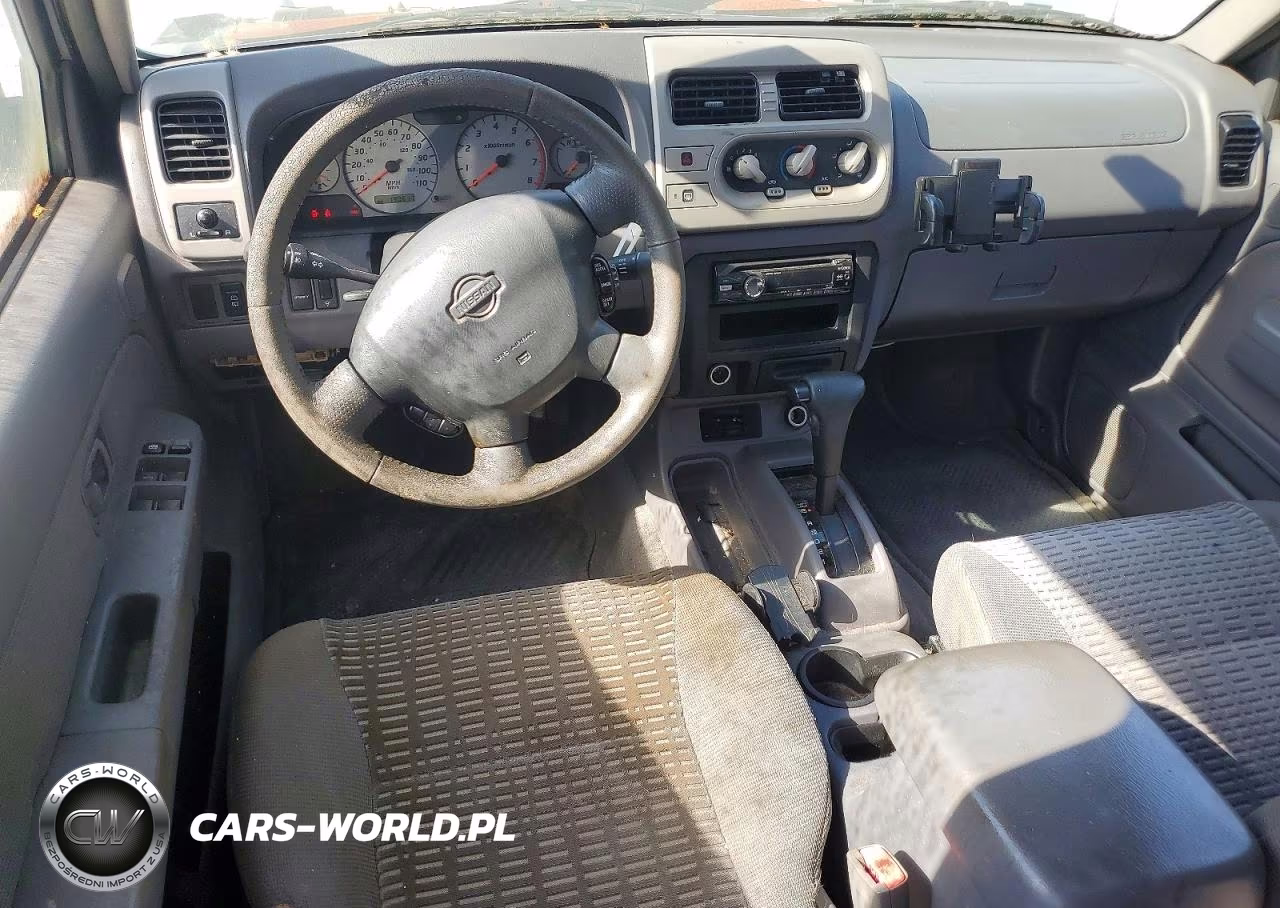 2001 Nissan Xterra Xe-V6 VIN:5N1ED28T71C553700 - 8