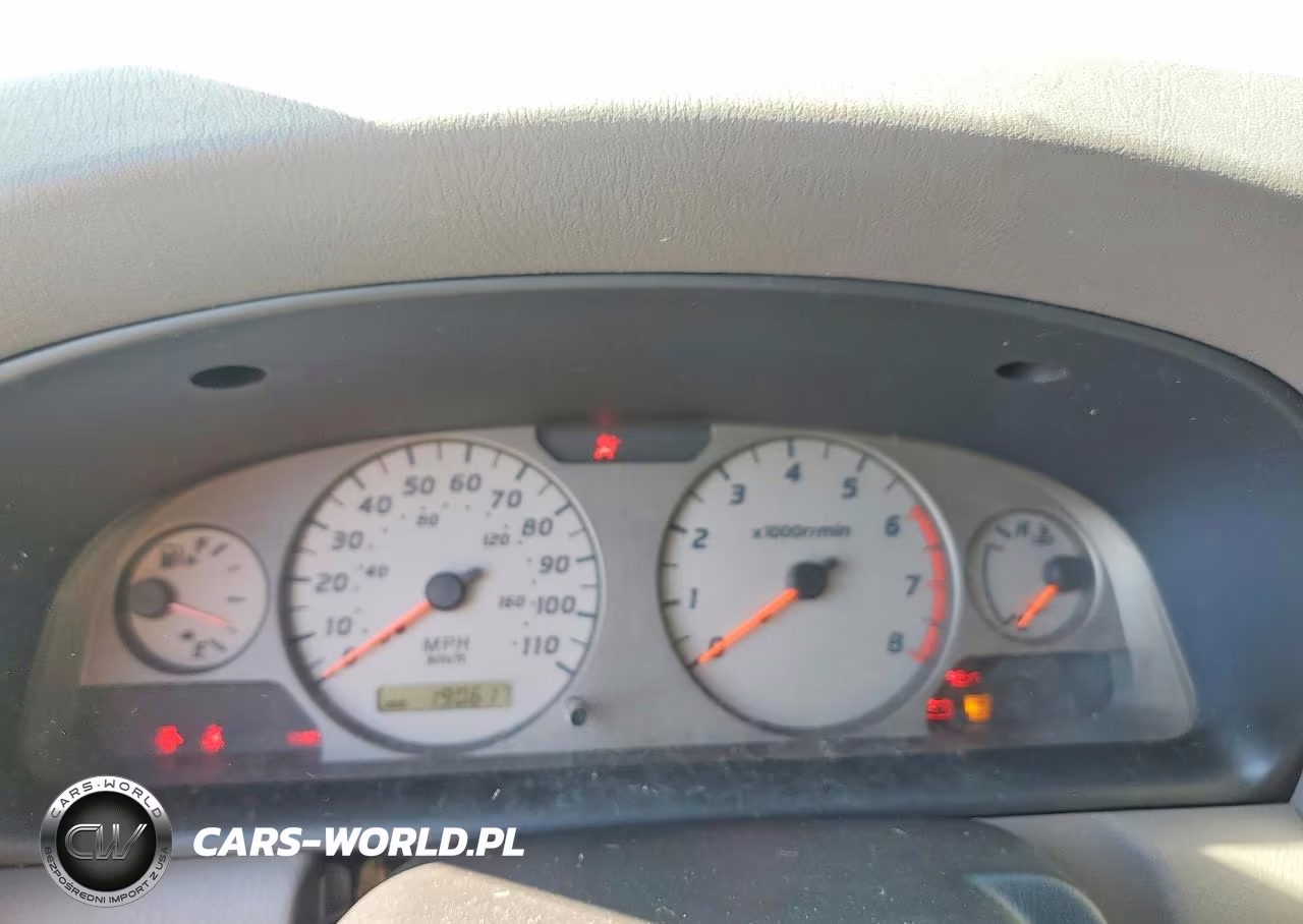 2001 Nissan Xterra Xe-V6 VIN:5N1ED28T71C553700 - 9