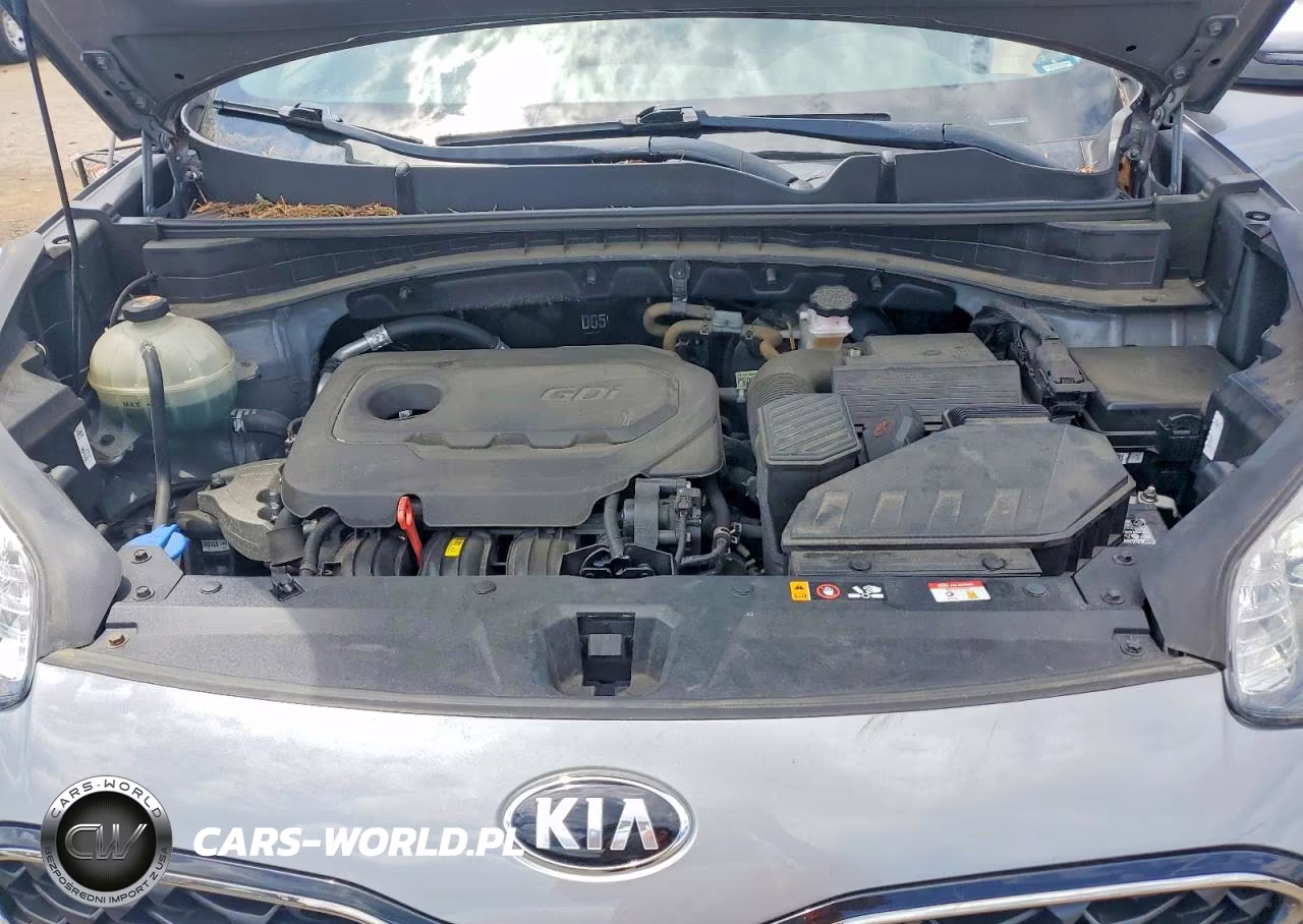 2020 Kia Sportage Lx VIN:KNDPMCAC0L7784978 - 11