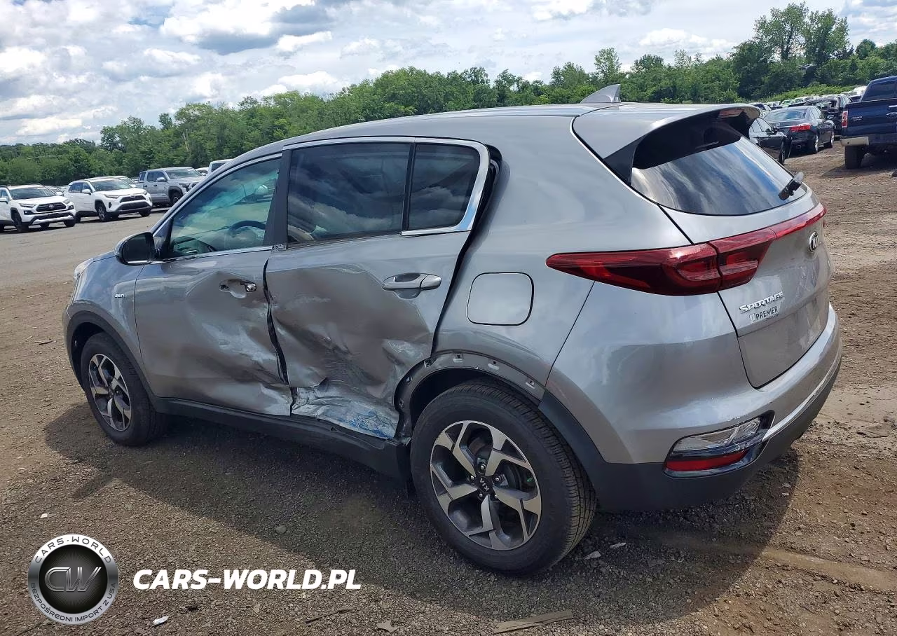 2020 Kia Sportage Lx VIN:KNDPMCAC0L7784978 - 2