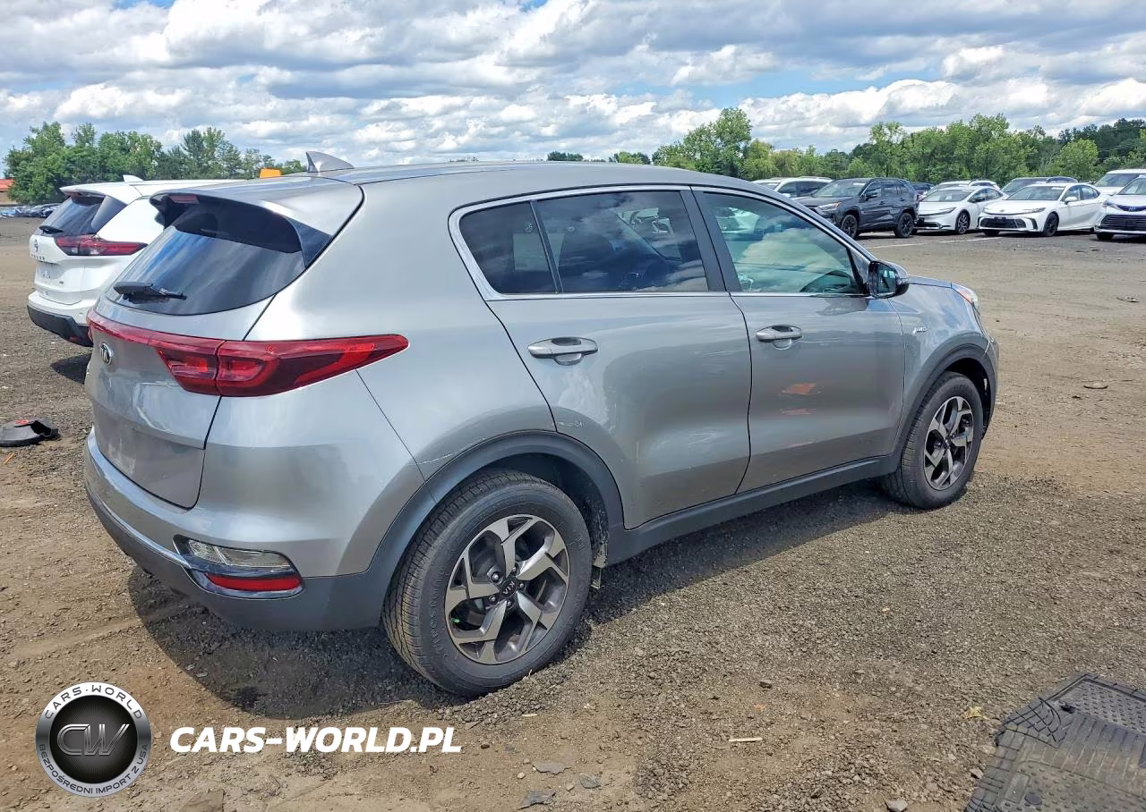 2020 Kia Sportage Lx VIN:KNDPMCAC0L7784978 - 3