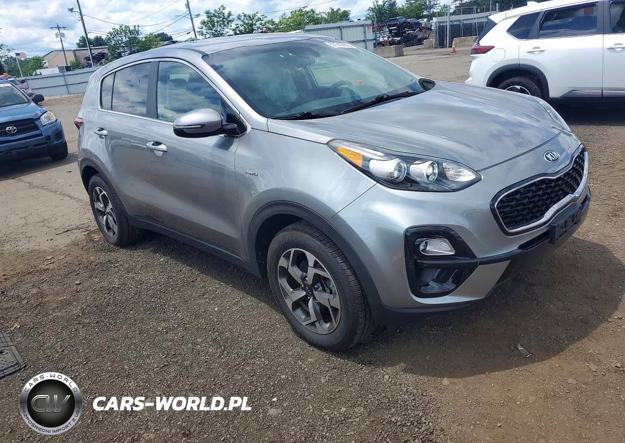 2020 Kia Sportage Lx VIN:KNDPMCAC0L7784978 - 4