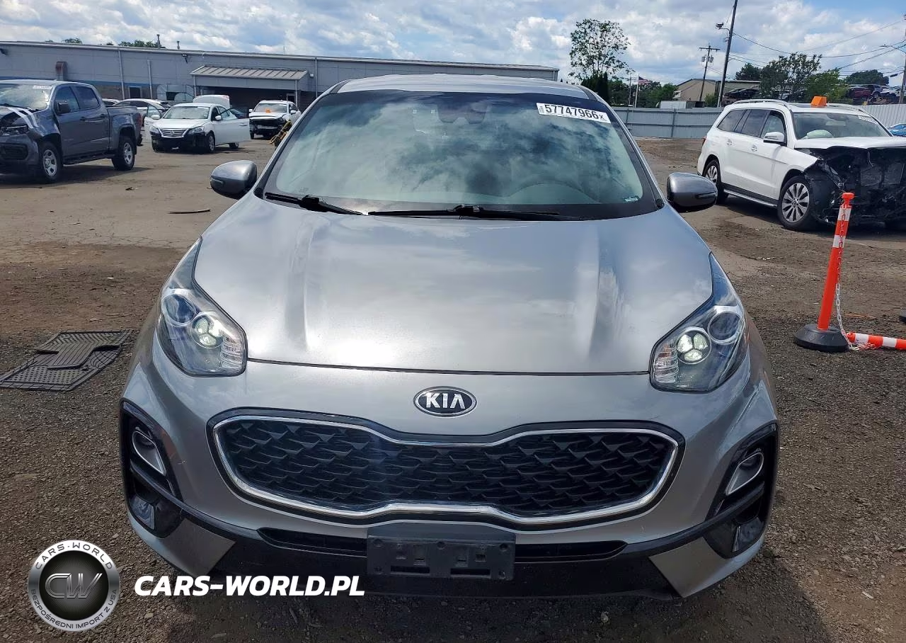 2020 Kia Sportage Lx VIN:KNDPMCAC0L7784978 - 5
