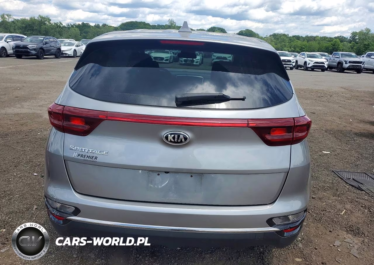 2020 Kia Sportage Lx VIN:KNDPMCAC0L7784978 - 6