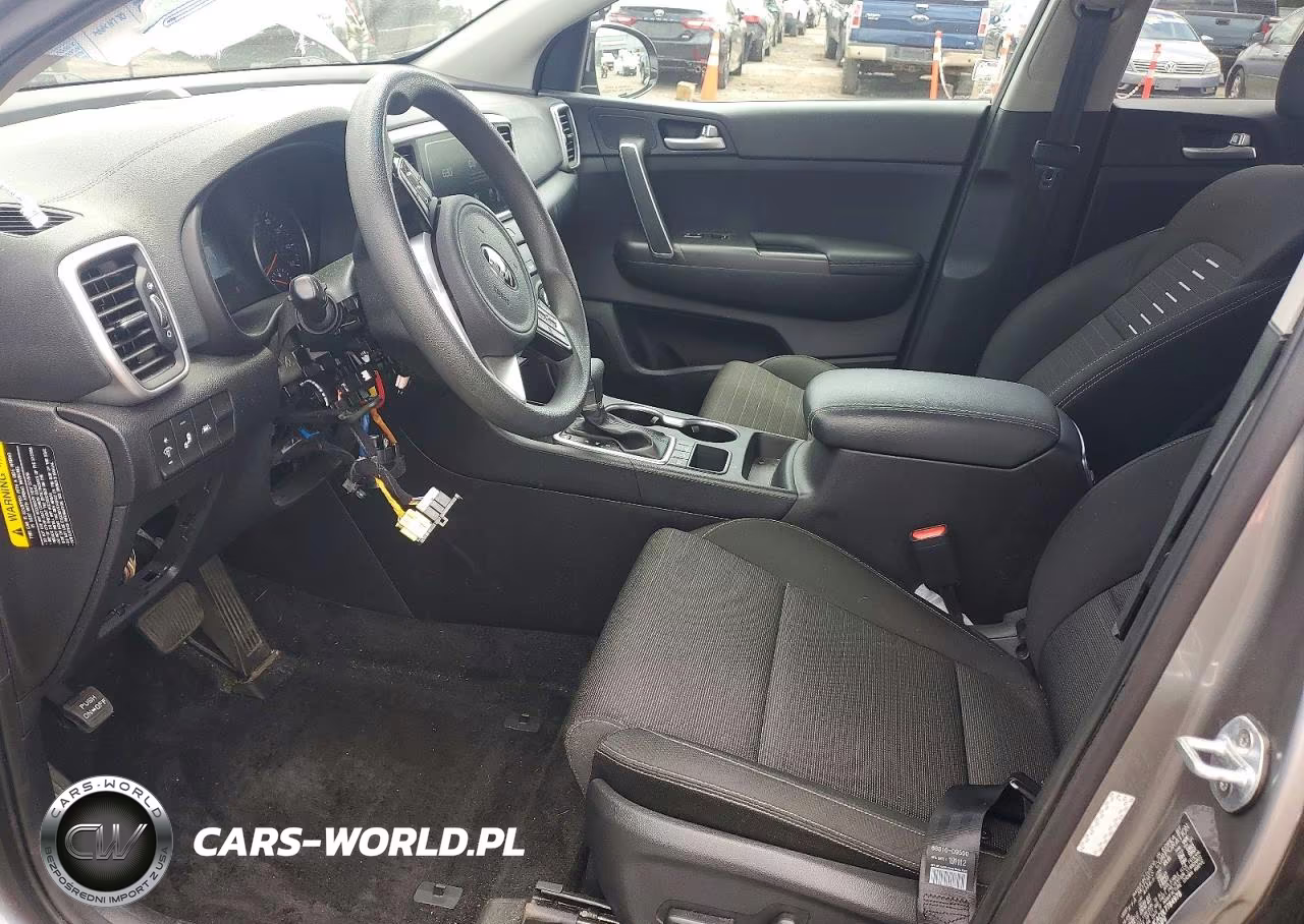2020 Kia Sportage Lx VIN:KNDPMCAC0L7784978 - 7