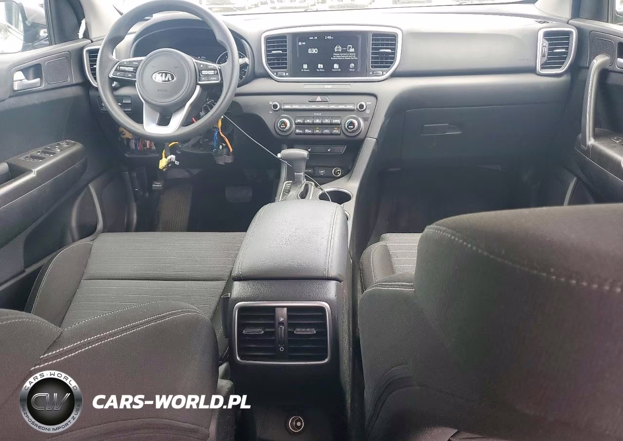 2020 Kia Sportage Lx VIN:KNDPMCAC0L7784978 - 8