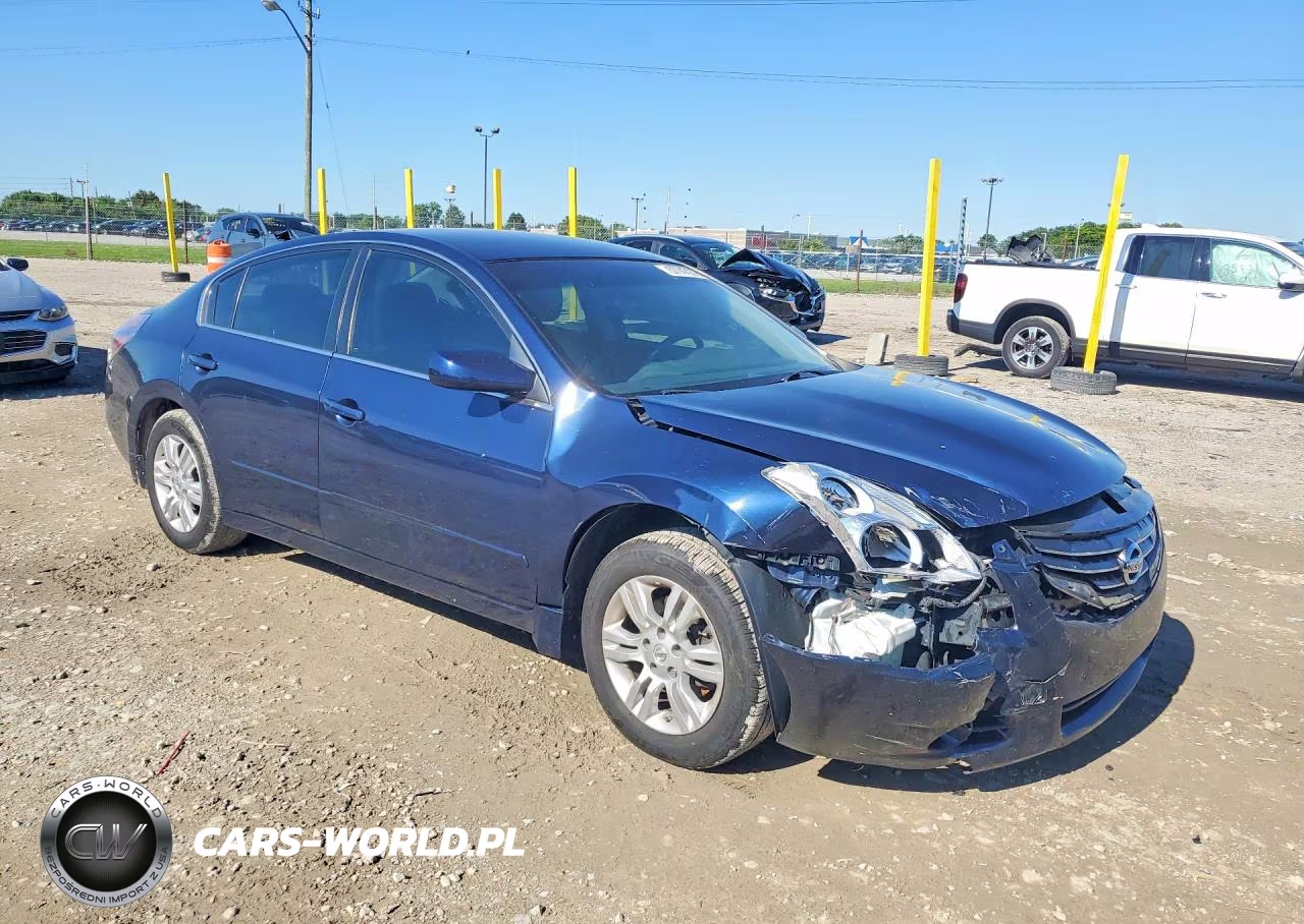 2012 Nissan Altima 2.5 VIN:1N4AL2AP1CC154972 - 4