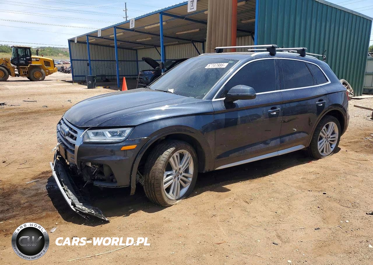 2020 Audi Q5 Premium Plus