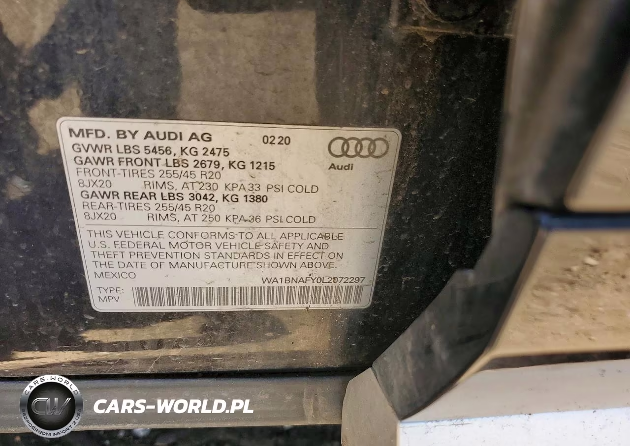 2020 Audi Q5 Premium Plus VIN:WA1BNAFY0L2072297 - 12