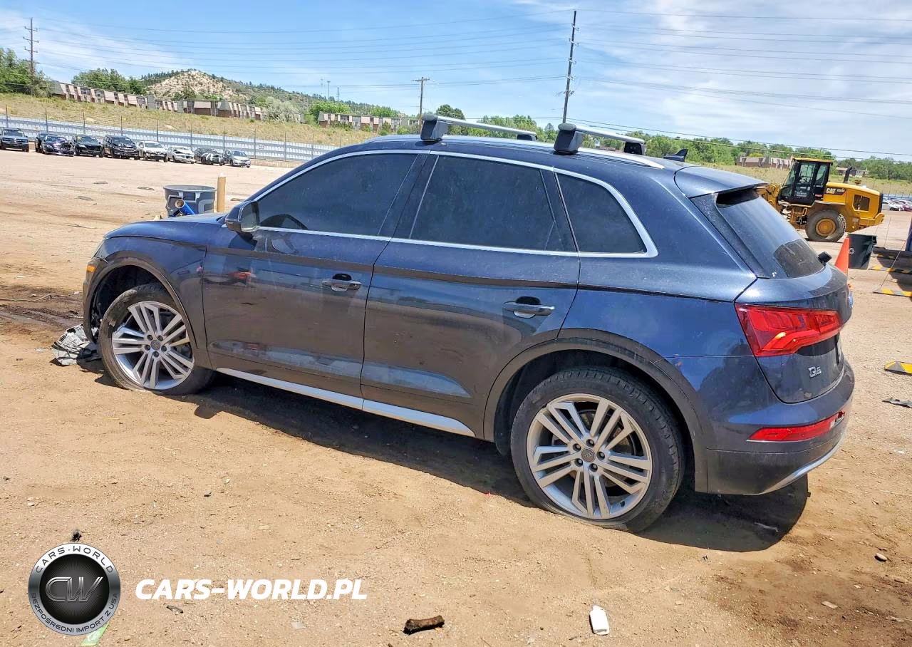 2020 Audi Q5 Premium Plus VIN:WA1BNAFY0L2072297 - 2