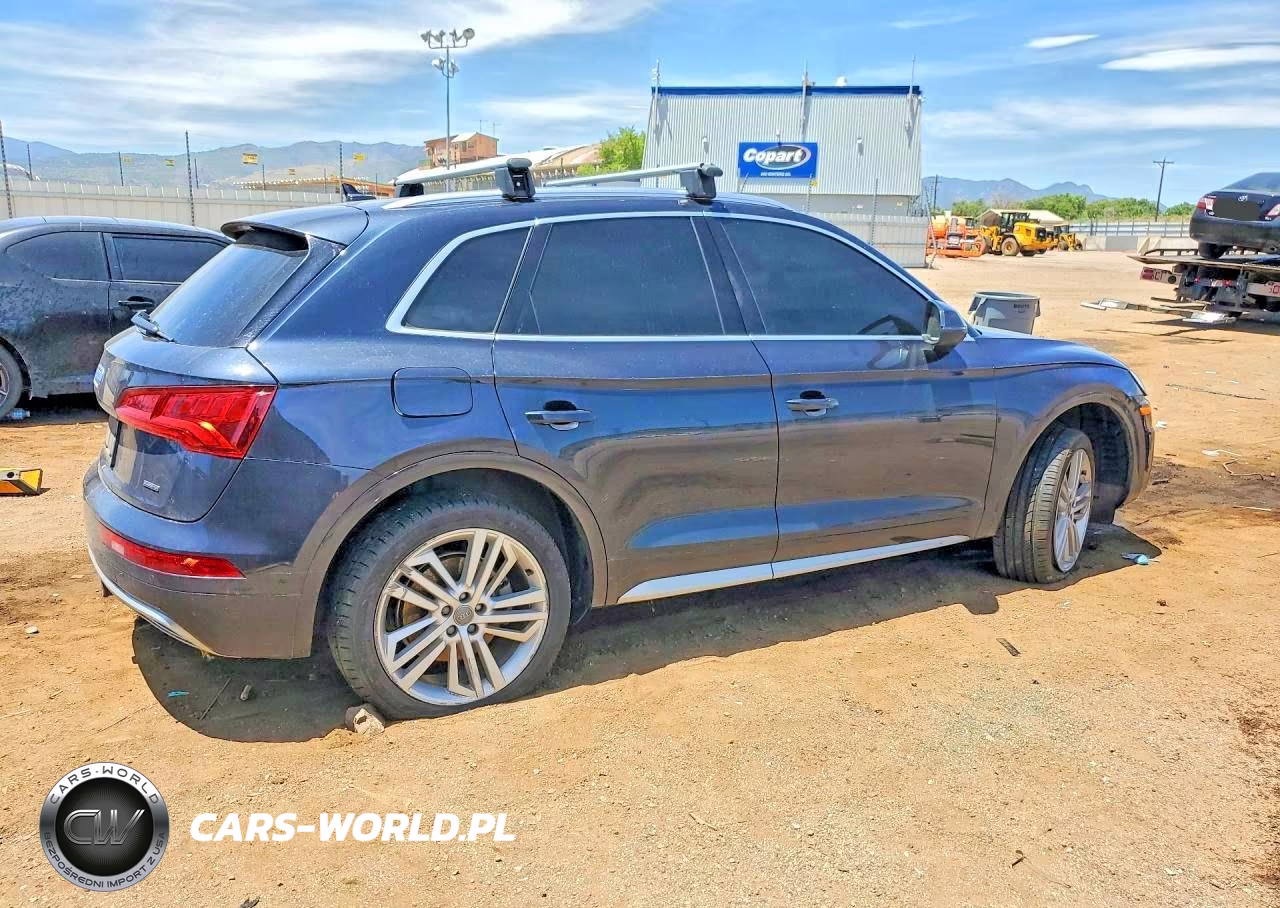 2020 Audi Q5 Premium Plus VIN:WA1BNAFY0L2072297 - 3
