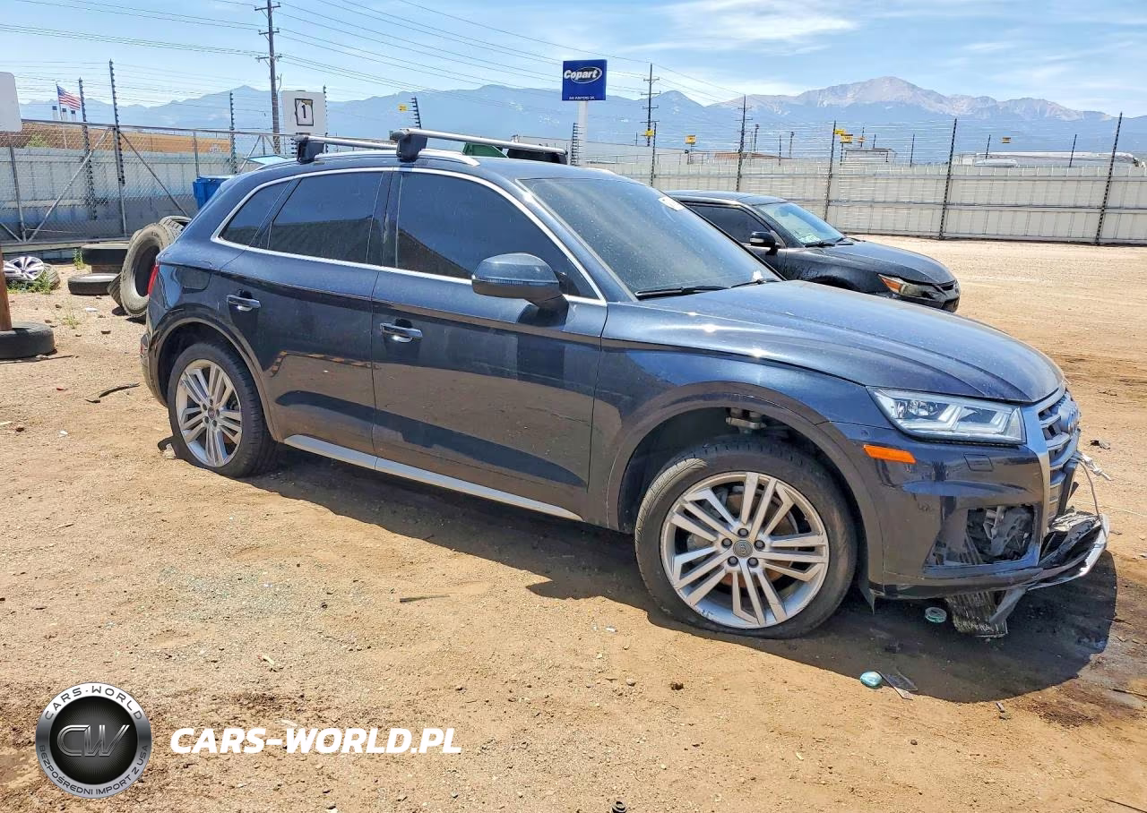 2020 Audi Q5 Premium Plus VIN:WA1BNAFY0L2072297 - 4