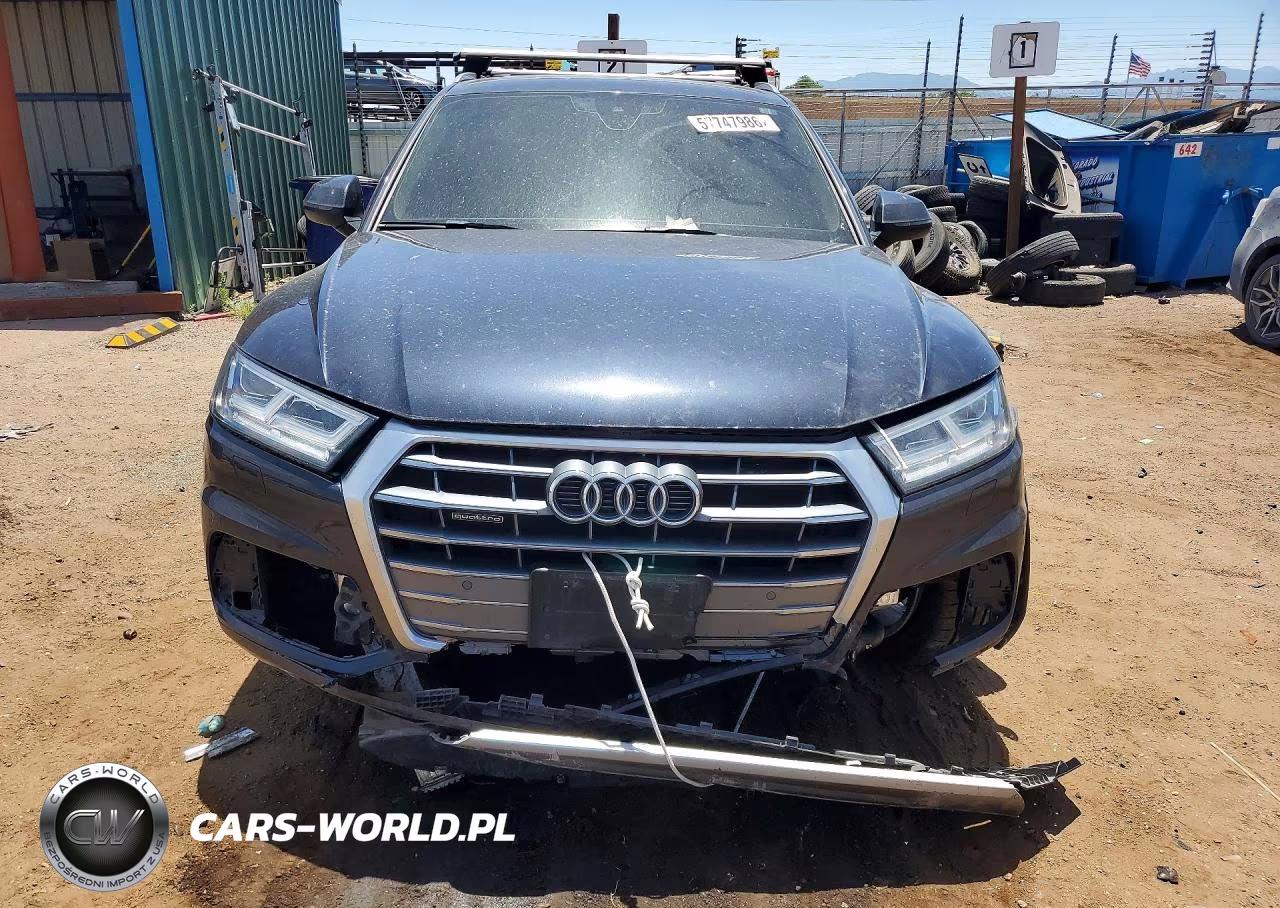 2020 Audi Q5 Premium Plus VIN:WA1BNAFY0L2072297 - 5