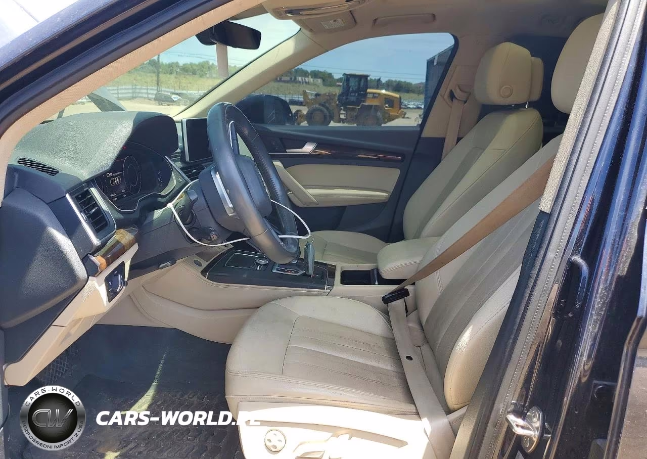 2020 Audi Q5 Premium Plus VIN:WA1BNAFY0L2072297 - 7