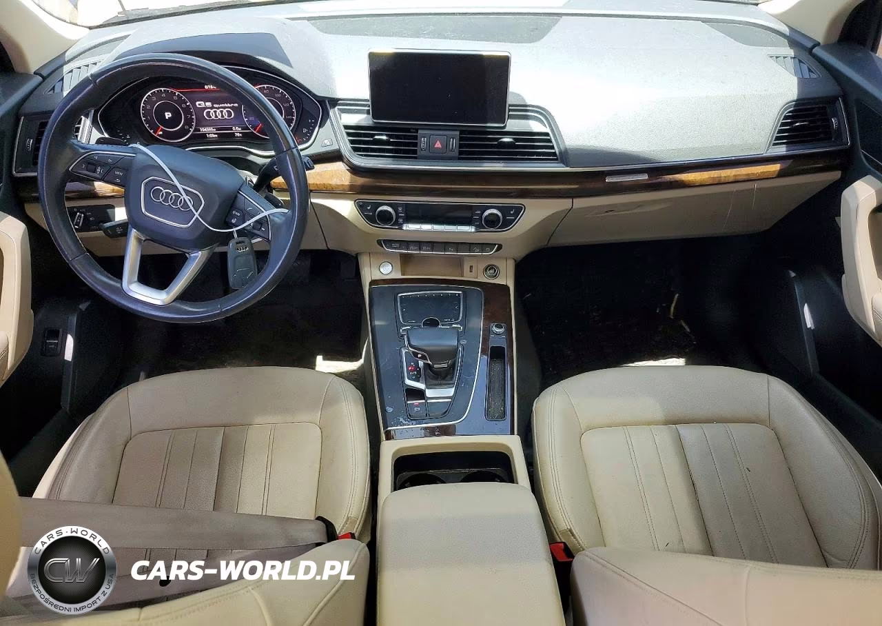 2020 Audi Q5 Premium Plus VIN:WA1BNAFY0L2072297 - 8