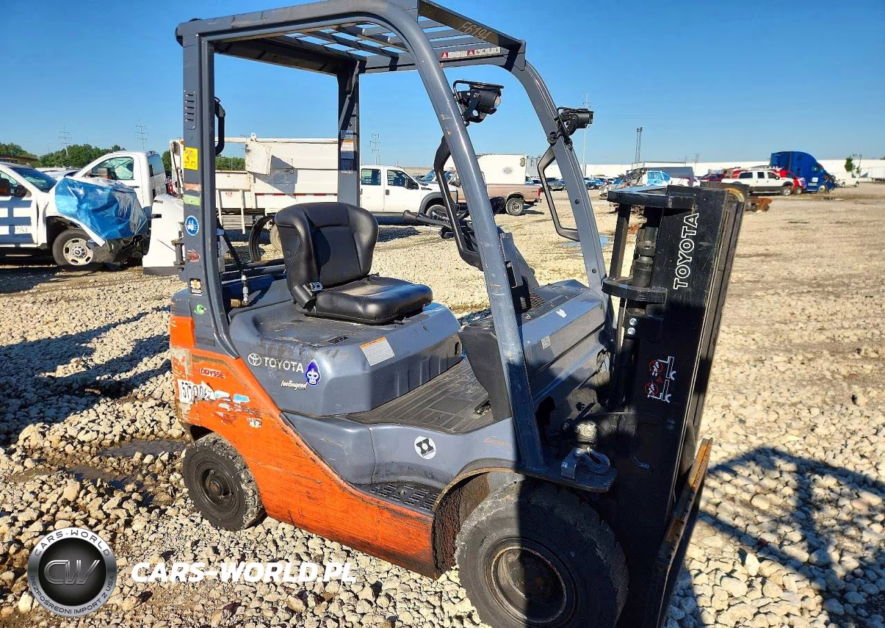 2020 Toyota 8Fgu15 Forklift – zdjęcie 1 z 10