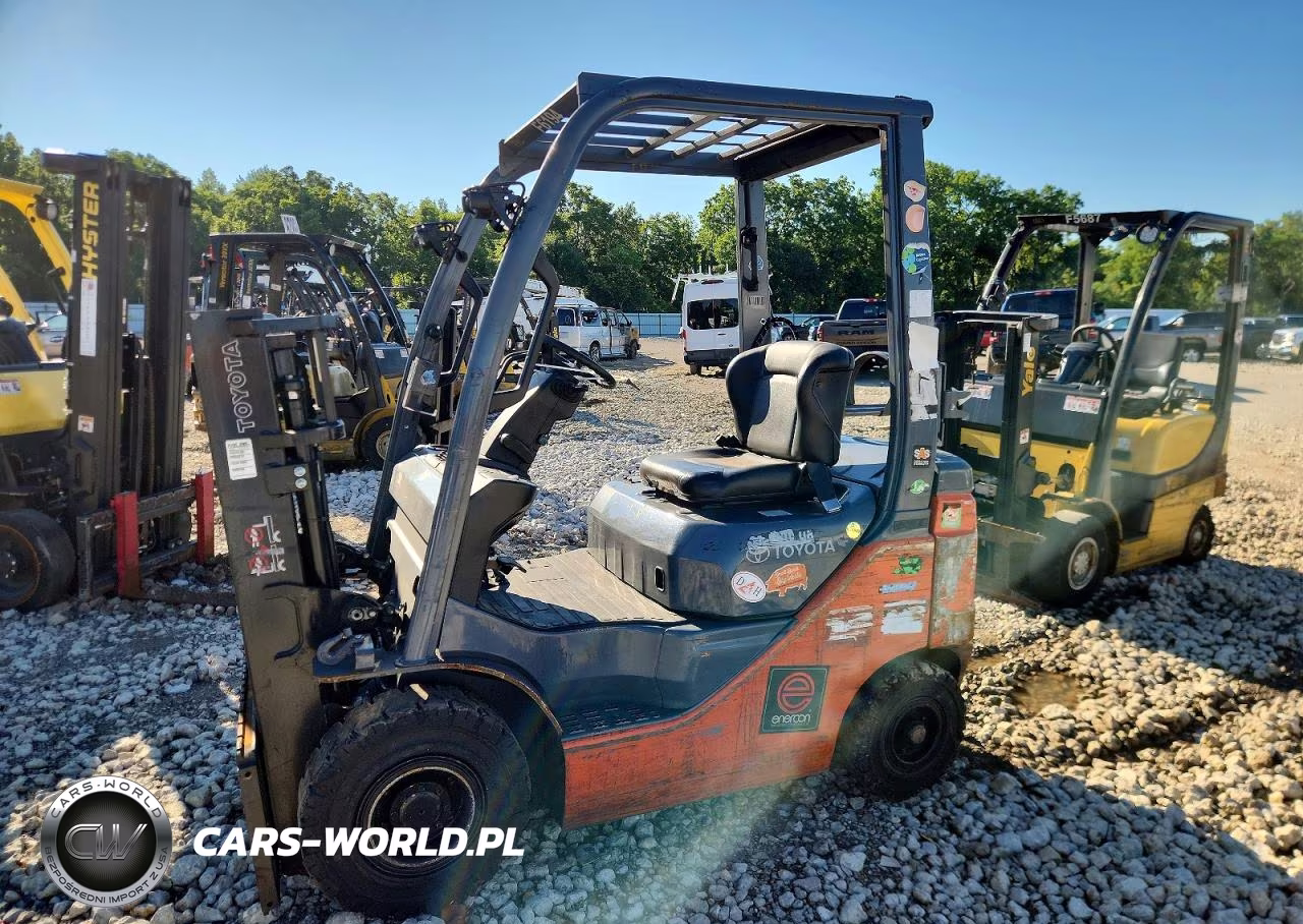 2020 Toyota 8Fgu15 Forklift VIN:C0788 - 2