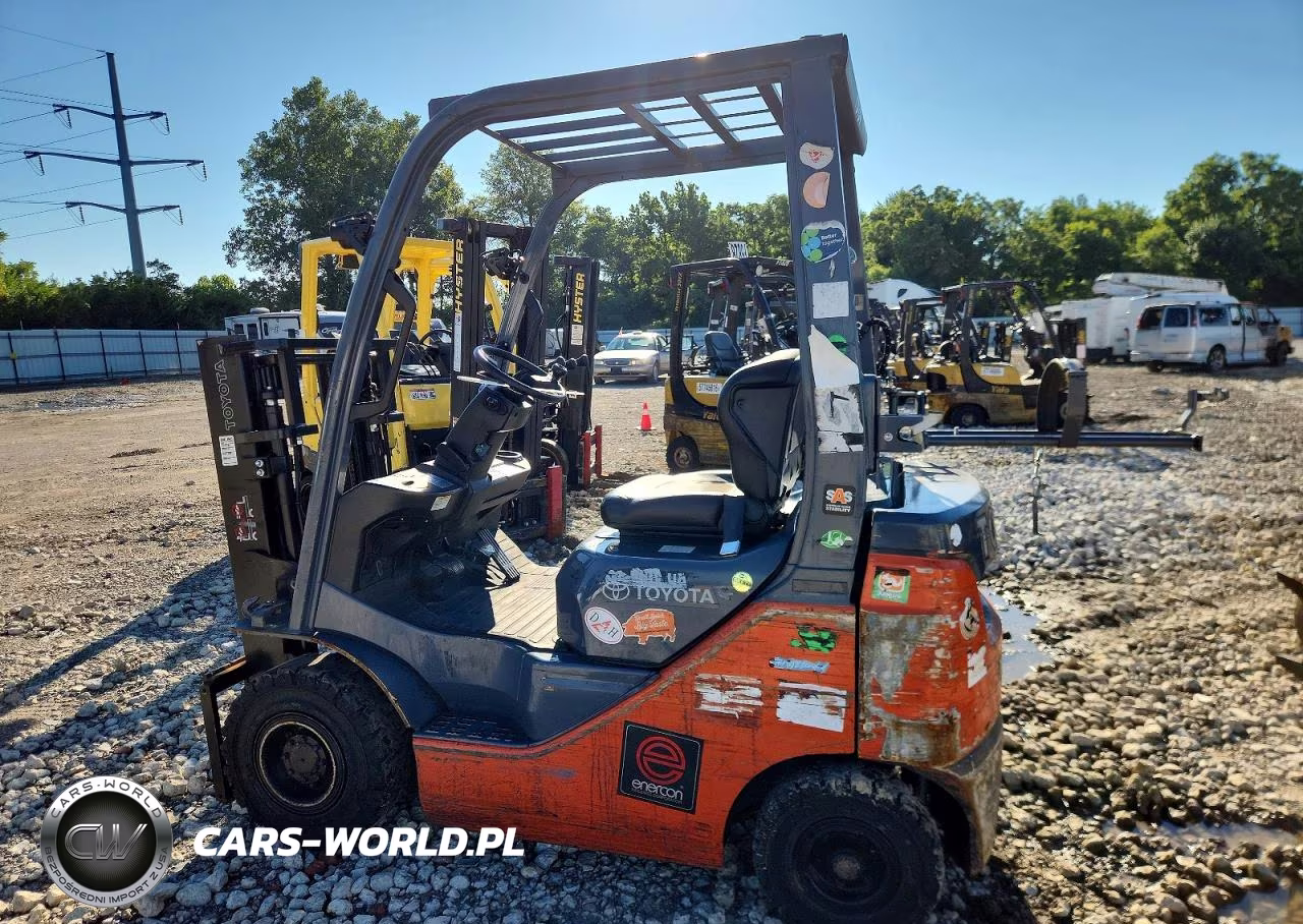 2020 Toyota 8Fgu15 Forklift VIN:C0788 - 3
