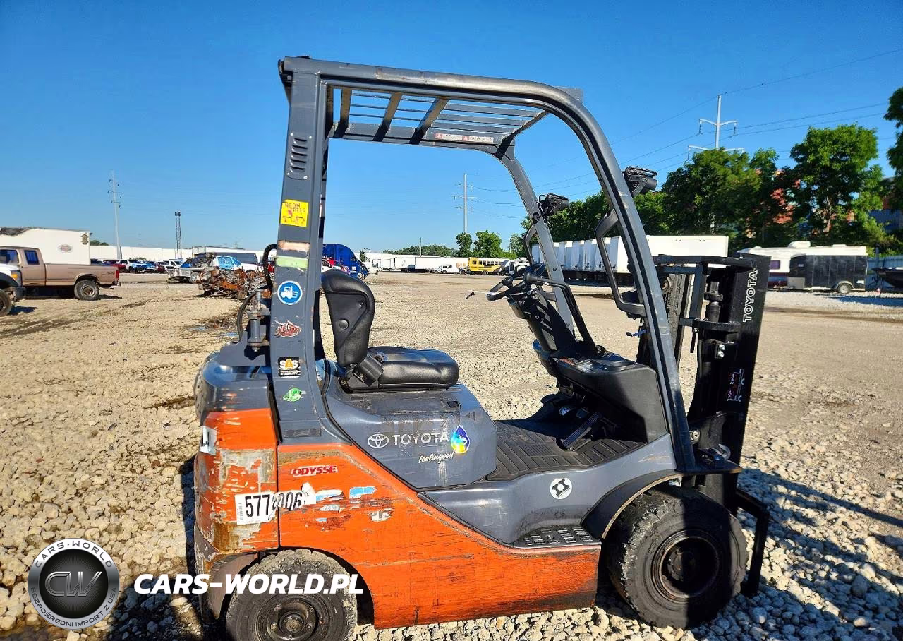 2020 Toyota 8Fgu15 Forklift VIN:C0788 - 4