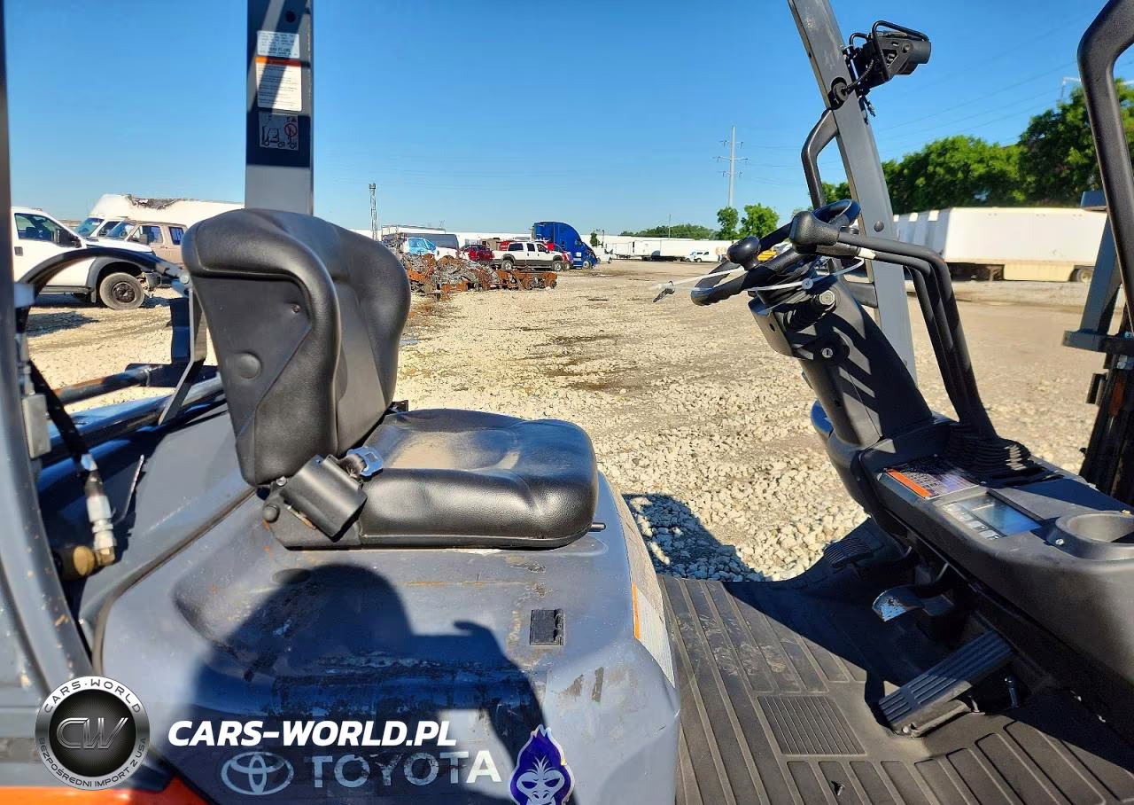 2020 Toyota 8Fgu15 Forklift VIN:C0788 - 5