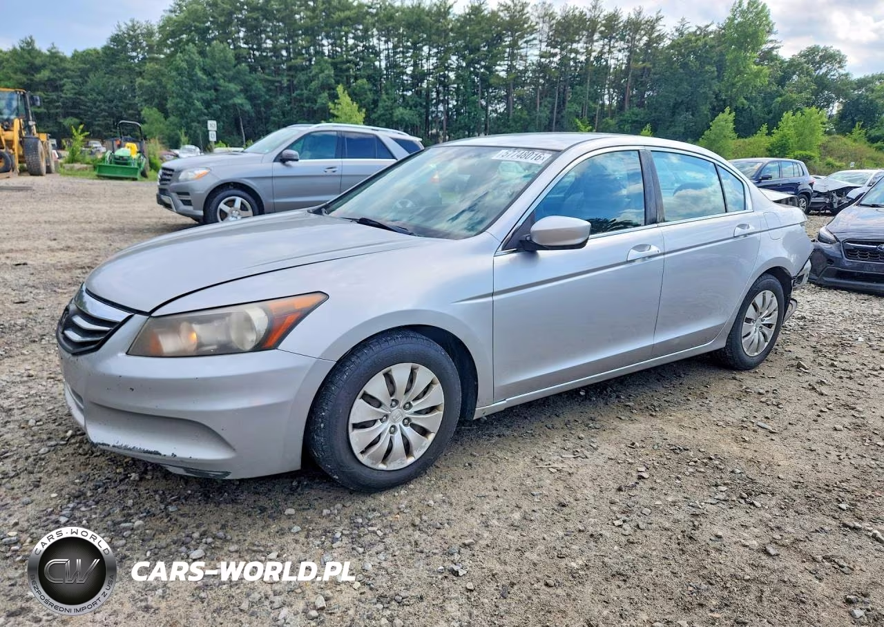 2012 Honda Accord Lx – zdjęcie 1 z 12
