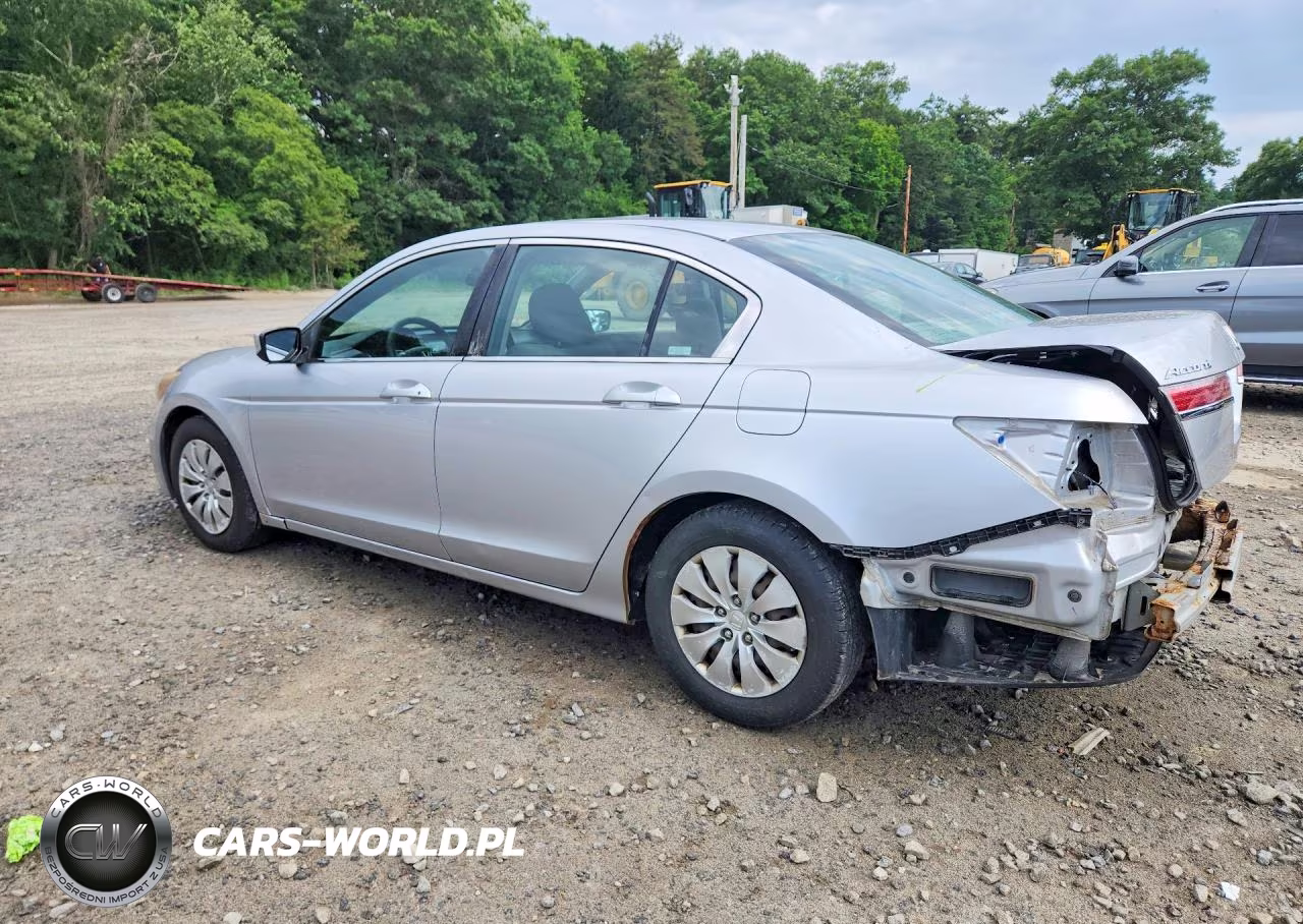 2012 Honda Accord Lx VIN:1HGCP2F38CA149021 - 2