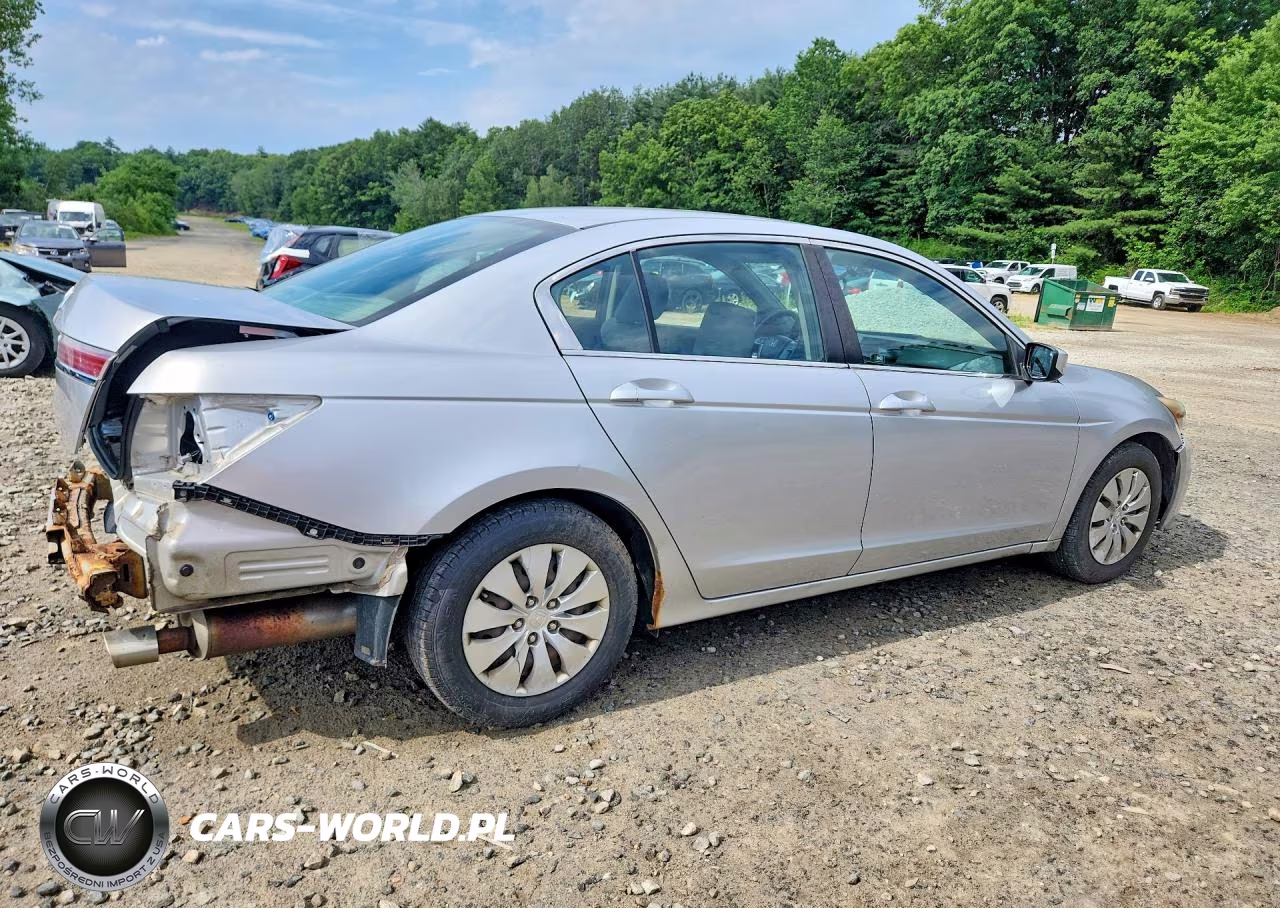 2012 Honda Accord Lx VIN:1HGCP2F38CA149021 - 3