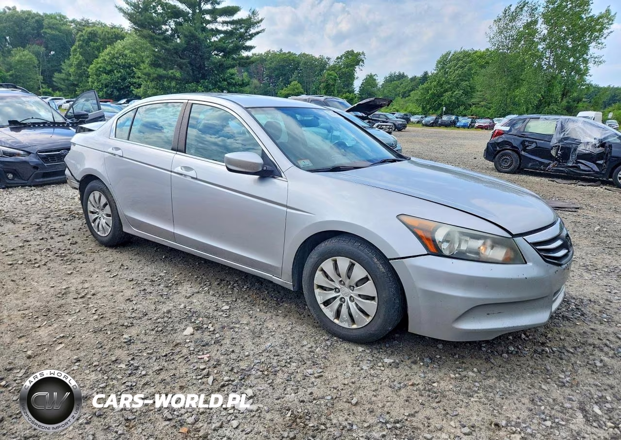 2012 Honda Accord Lx VIN:1HGCP2F38CA149021 - 4