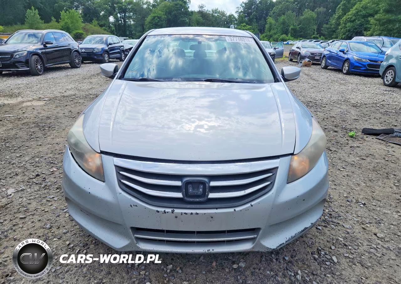 2012 Honda Accord Lx VIN:1HGCP2F38CA149021 - 5