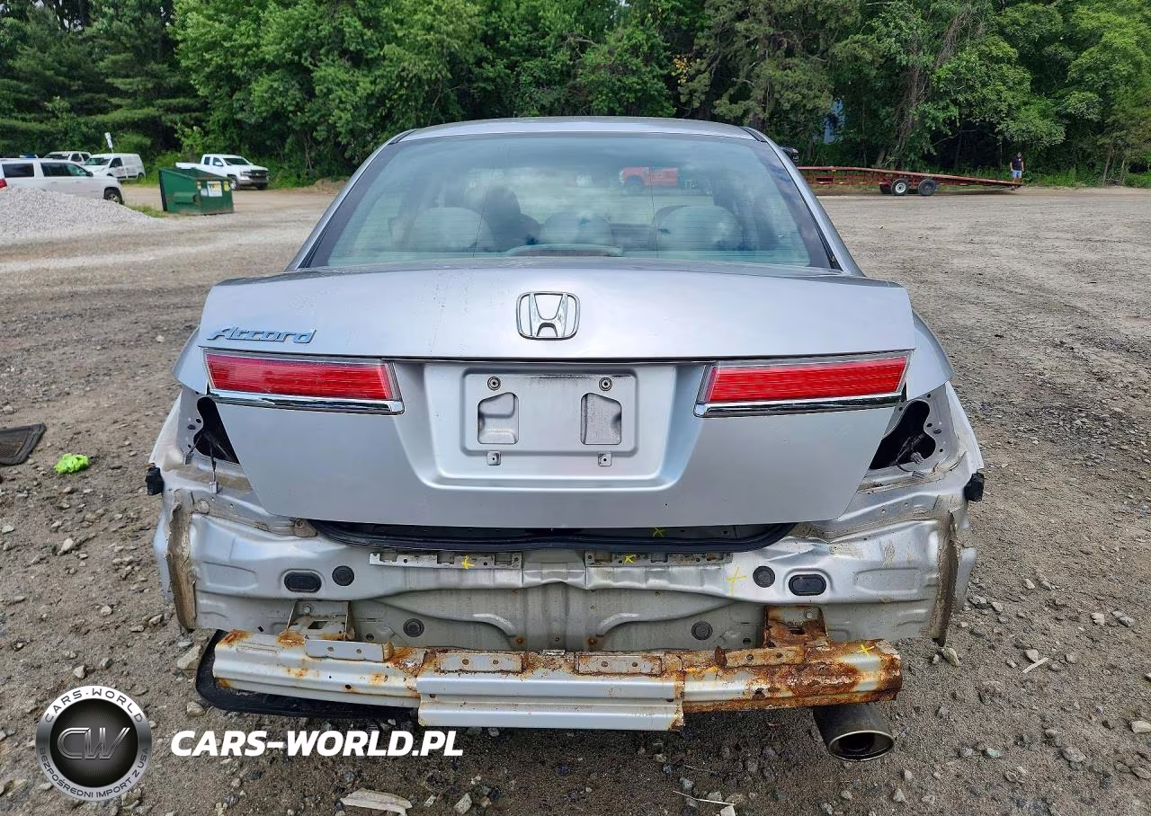 2012 Honda Accord Lx VIN:1HGCP2F38CA149021 - 6