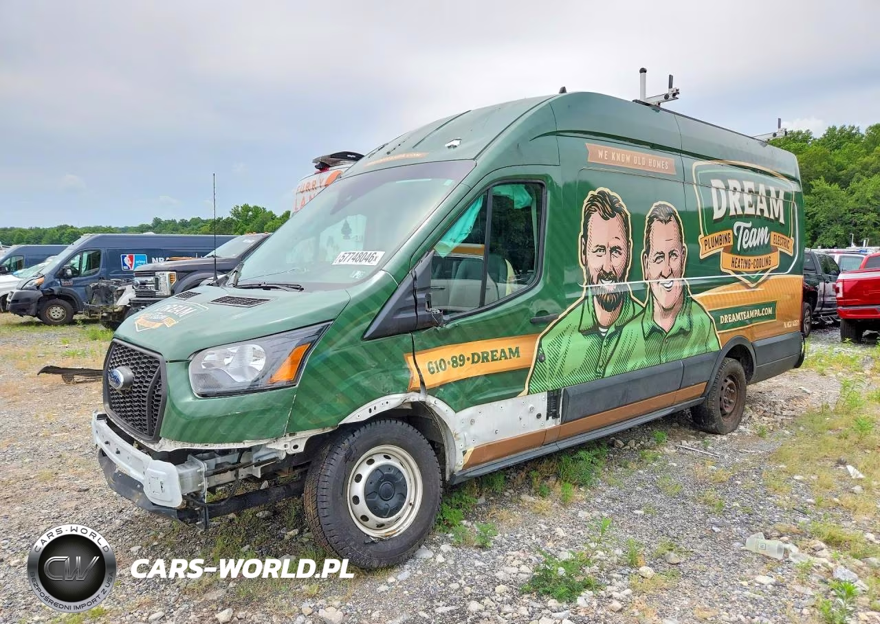 2022 Ford Transit 250 Delivery Van – zdjęcie 1 z 13