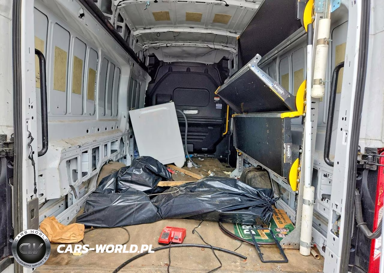 2022 Ford Transit 250 Delivery Van VIN:1FTBR3X80NKA83081 - 10