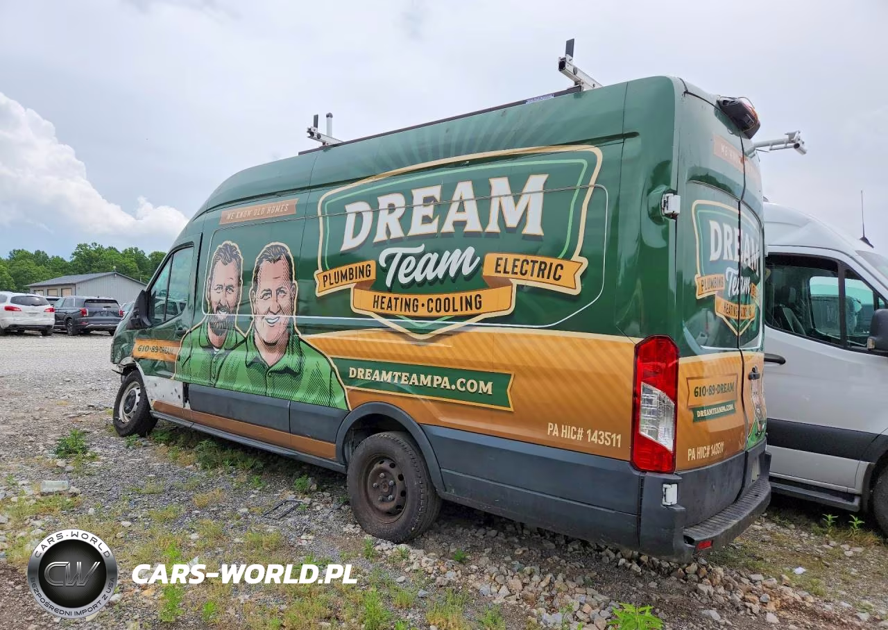 2022 Ford Transit 250 Delivery Van VIN:1FTBR3X80NKA83081 - 2
