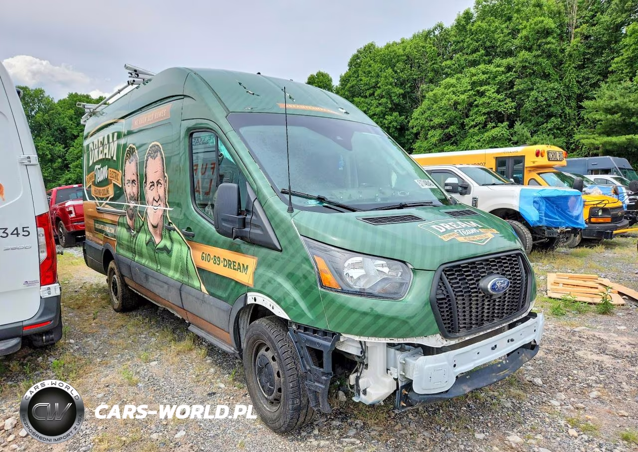 2022 Ford Transit 250 Delivery Van VIN:1FTBR3X80NKA83081 - 4