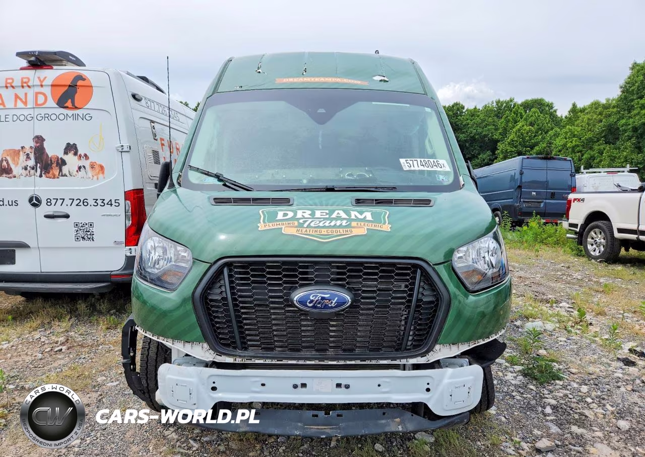 2022 Ford Transit 250 Delivery Van VIN:1FTBR3X80NKA83081 - 5