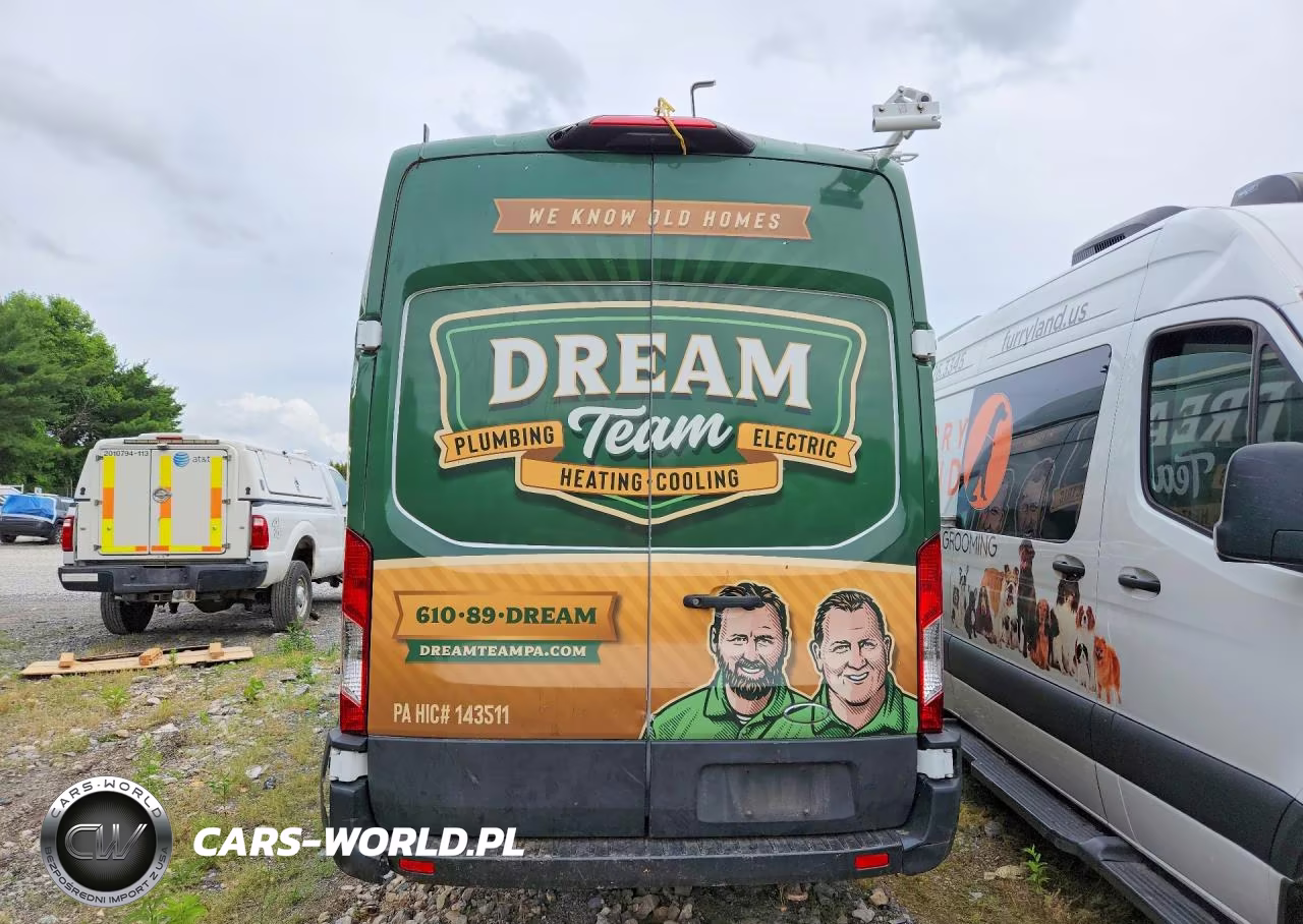2022 Ford Transit 250 Delivery Van VIN:1FTBR3X80NKA83081 - 6