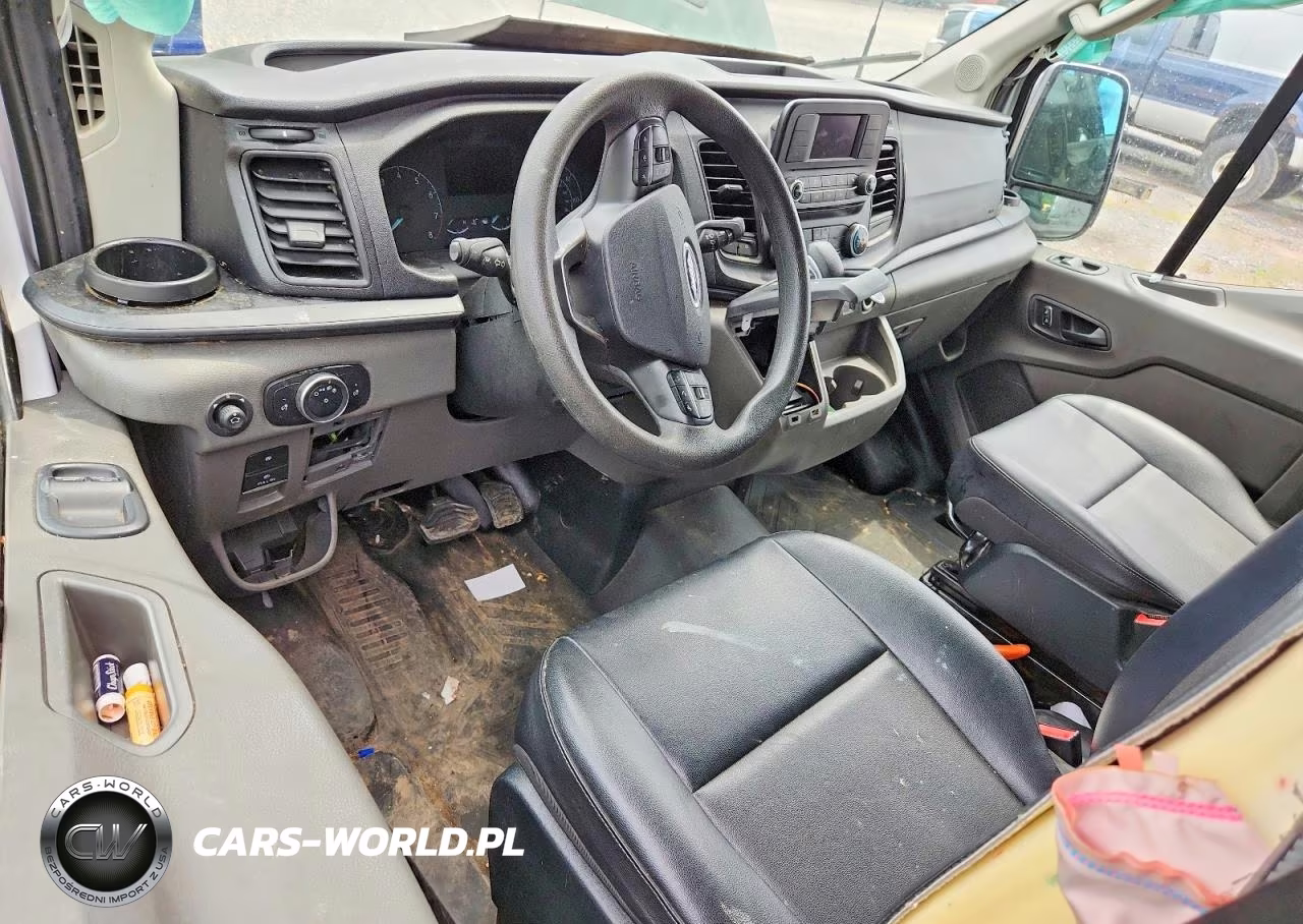 2022 Ford Transit 250 Delivery Van VIN:1FTBR3X80NKA83081 - 8