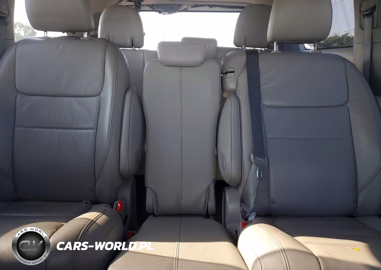 2016 Toyota Sienna Xle Premium 8-Passenger VIN:5TDYK3DC7GS728487 - 10