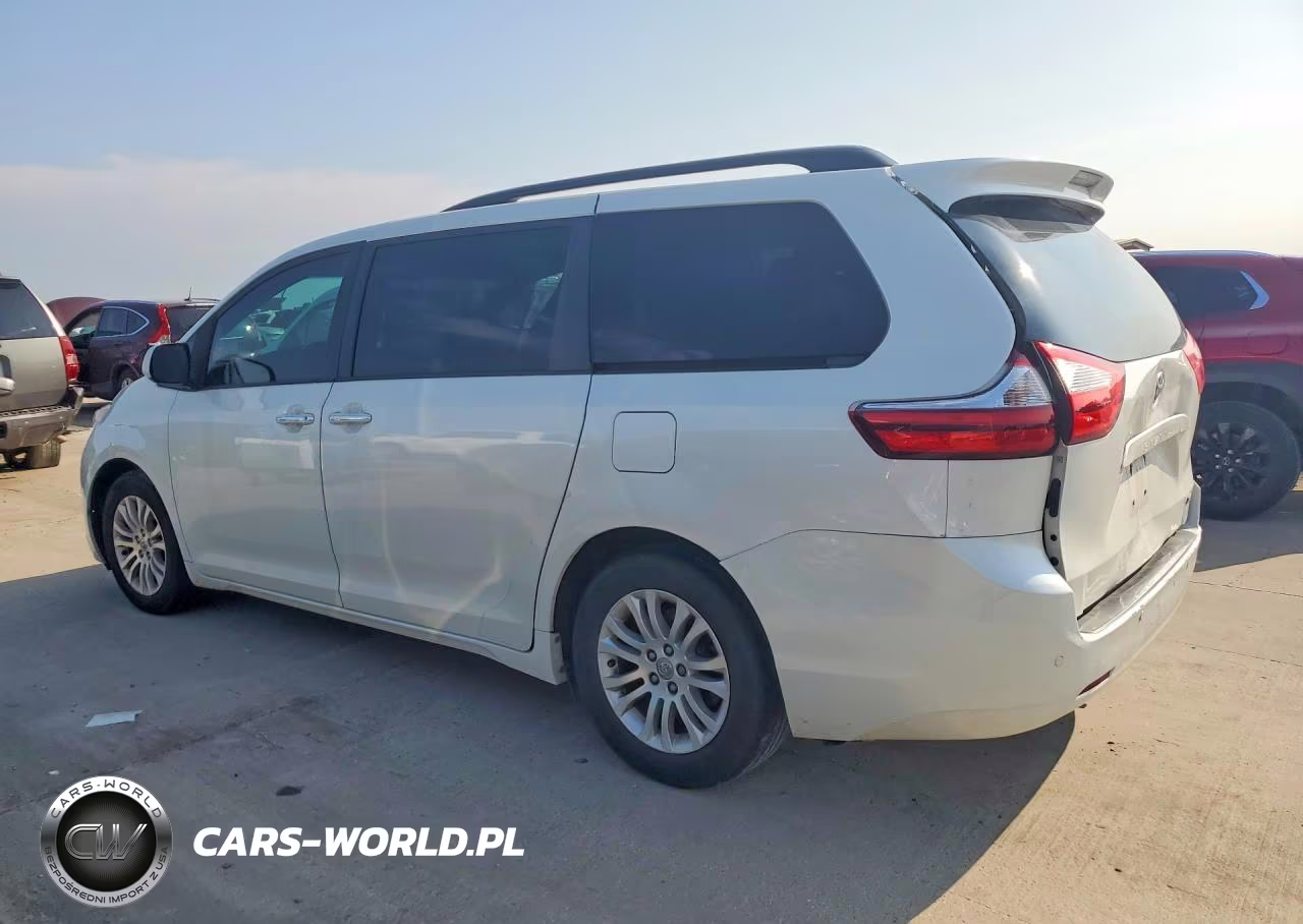 2016 Toyota Sienna Xle Premium 8-Passenger VIN:5TDYK3DC7GS728487 - 2