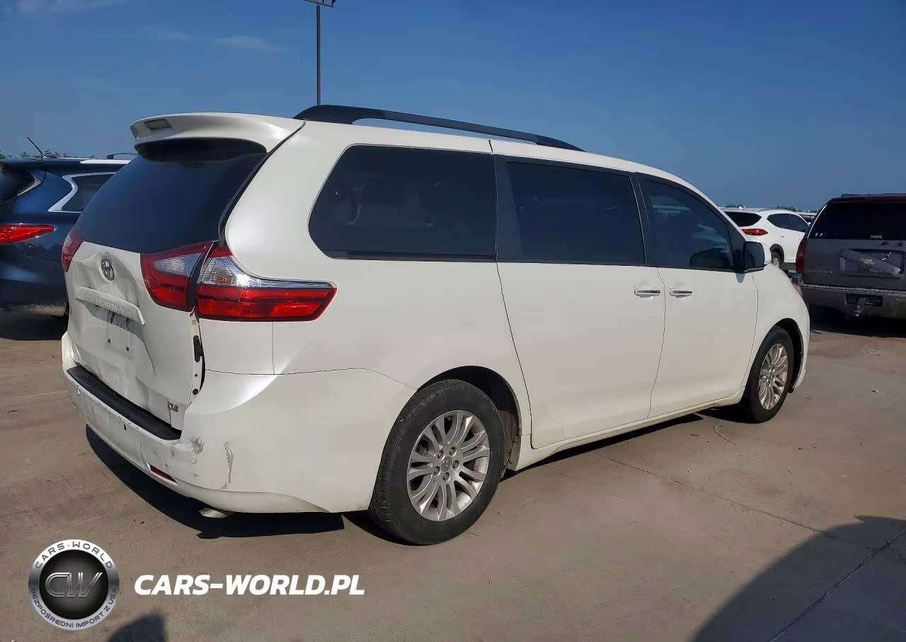 2016 Toyota Sienna Xle Premium 8-Passenger VIN:5TDYK3DC7GS728487 - 3